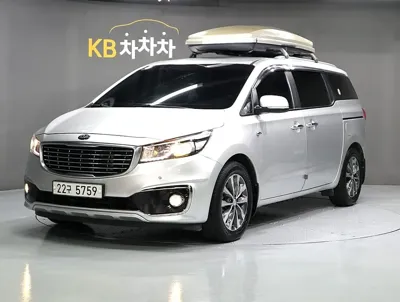 Kia Canival · 2016 год