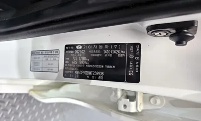 Kia Ray 2021, 105755 км, за 7800000 KRW - фото 30