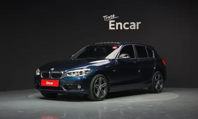 BMW 1-Series · 2017 год