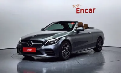 Mercedes-Benz C-Class · 2019 год