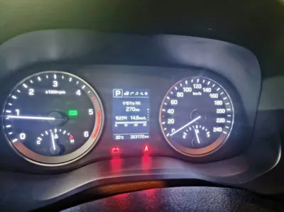 Hyundai Tucson 2017, 363172 км, за 4500000 KRW - фото 14