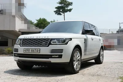 Land Rover Range Rover · 2016 год