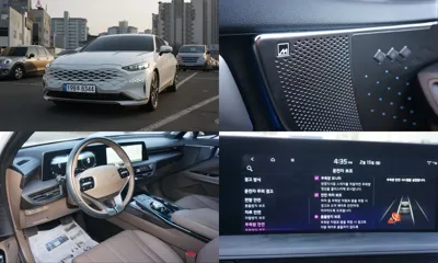 Kia K8 · 2023 год