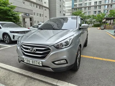 Hyundai Tucson · 2014 год