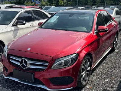 Mercedes-Benz C-Class · 2015 год