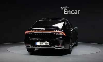 Hyundai Grandeur 2022, 76608 км, за 27800000 KRW