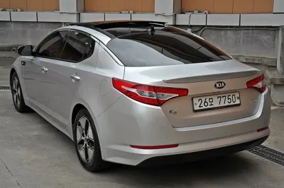 Kia K5 2013, 193064 км, за 4550000 KRW - фото 6