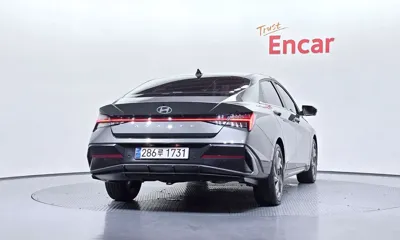 Hyundai Avante 2025, 14994 км, за 24900000 KRW