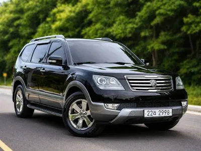 Kia Mohave · 2012 год