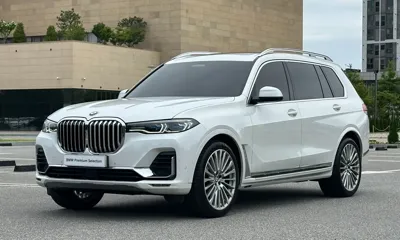 BMW X7 · 2021 год