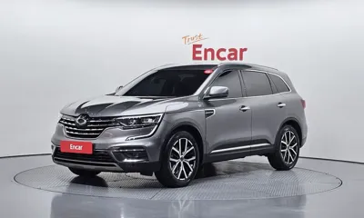 Renault-KoreaSamsung QM6 · 2020 год
