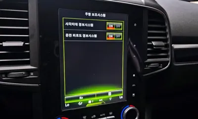 Renault-KoreaSamsung QM6 2019, 111761 км, за 11500000 KRW - фото 16