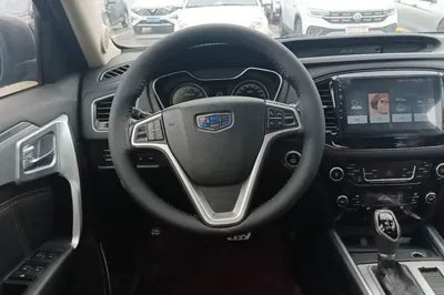 Geely Auto Vision X6 2016, 110600 км, за 30461.7 CNY - фото 13