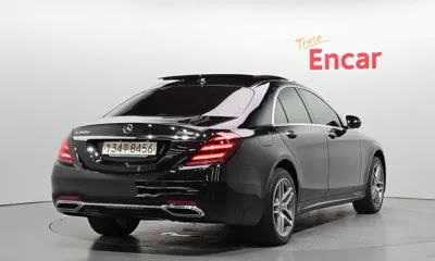 Mercedes-Benz S-Class 2019, 93425 км, за 42990000 KRW