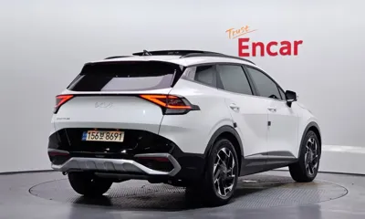 Kia Sportage 2022, 115648 км, за 25000000 KRW - фото 2