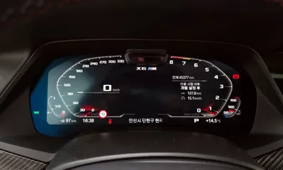 BMW X6M 2023, 45377 км, за 97900000 KRW - фото 8
