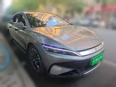 BYD Han 2024, 14100 км, за 129935.79 CNY