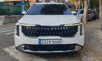 Kia Canival 2026, 3362 км, за 43710000 KRW