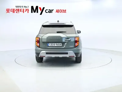 KG_Mobility_Ssangyong Torres 2024, 36667 км, за 18080000 KRW