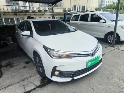 Toyota Corolla 2018, 89200 км, за 38600 CNY