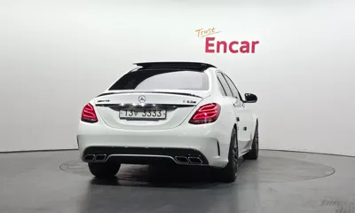Mercedes-Benz C-Class 2017, 71183 км, за 55500000 KRW - фото 4