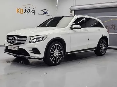 Mercedes-Benz GLC-Class · 2019 год