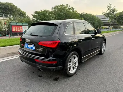 Audi Q5 2017, 130000 км, за 65000 CNY