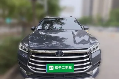 BYD Song Pro 2019, 98000 км, за 37912.03 CNY