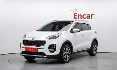 Kia Sportage · 2016 год