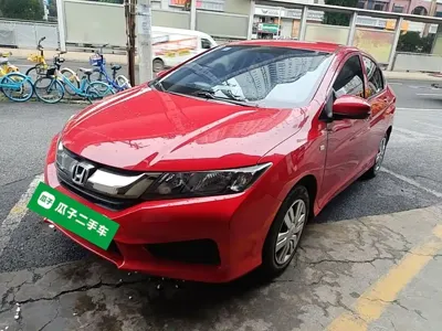 Honda City · 2018 год