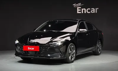 Hyundai Avante · 2021 год