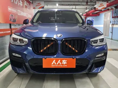 BMW X3 2019, 138600 км, за 112000 CNY - фото 2