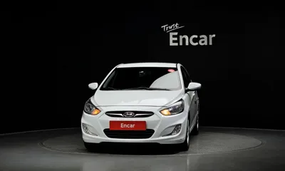 Hyundai Accent 2012, 75350 км, за 5500000 KRW