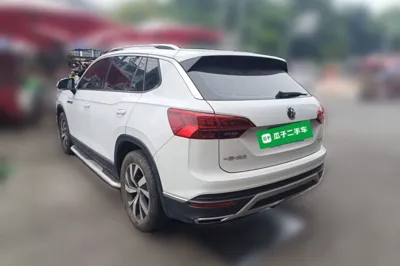 Volkswagen Tayron 2020, 26700 км, за 89689.95 CNY - фото 4