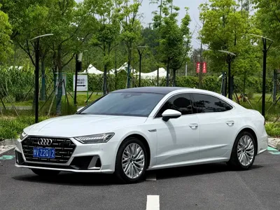 Audi A7L · 2023 год