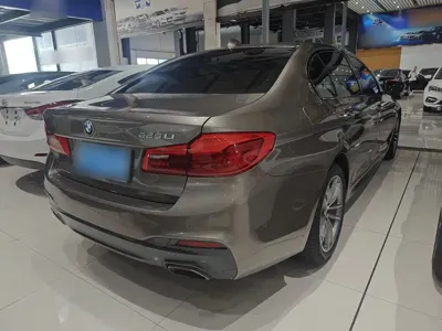 BMW 5 Series 2018, 87700 км, за 139500 CNY - фото 6
