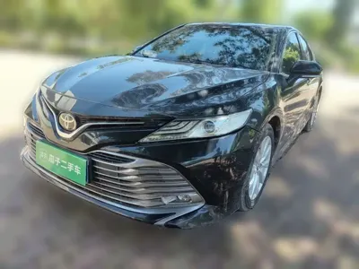 Toyota Camry · 2018 год