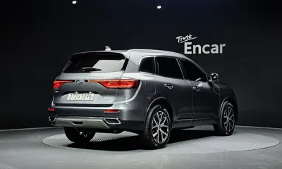 Renault-KoreaSamsung QM6 2022, 51485 км, за 17500000 KRW