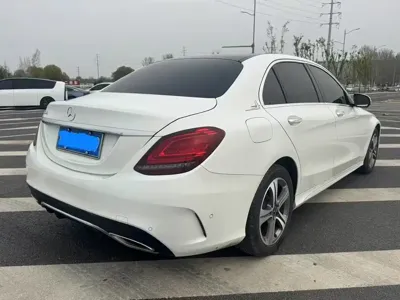 Mercedes-Benz C-Class 2019, 75000 км, за 108000 CNY - фото 9