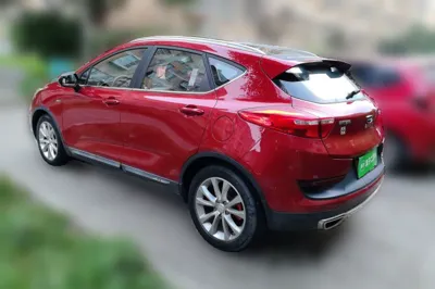 Geely Auto Emgrand GS 2017, 103300 км, за 26570.53 CNY