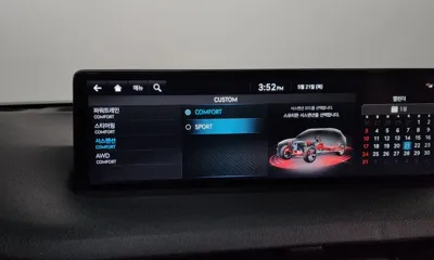 Genesis GV70 2022, 94154 км, за 39900000 KRW - фото 36
