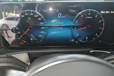 Mercedes-Benz GLB 2021, 57200 км, за 148725.32 CNY - фото 14