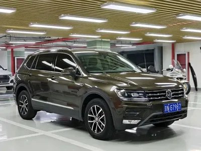 Volkswagen Tiguan L 2018, 56000 км, за 79800 CNY
