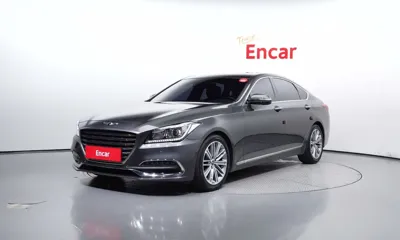 Genesis G80 · 2017 год