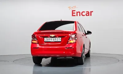 ChevroletGMDaewoo Aveo 2017, 141825 км, за 4300000 KRW