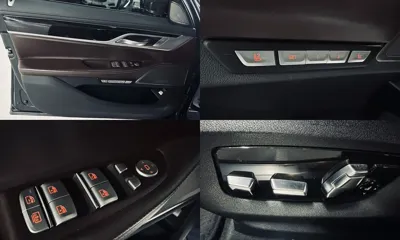 BMW 7-Series 2017, 126122 км, за 26500000 KRW - фото 17