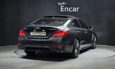 Genesis G70 2018, 96007 км, за 20900000 KRW