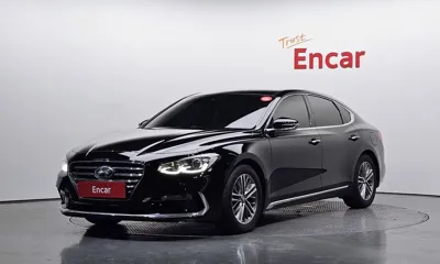 Hyundai Grandeur · 2018 год