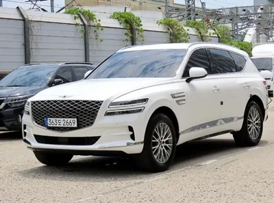 Genesis GV80 · 2021 год