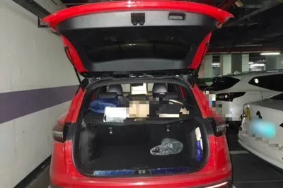 Geely Auto Coolray 2019, 68800 км, за 45496.18 CNY - фото 15